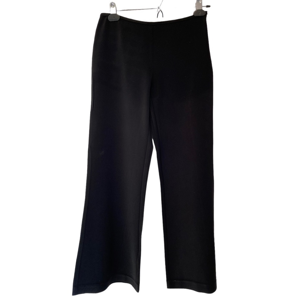 WHBM White House Black Market dress flare pants side zipper Size 8